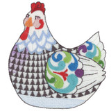 Hen Figurine