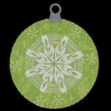 Snowflake Ornament | 82037-02