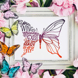 PK50007 Butterfly Wings