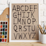 Stitch Alphabet