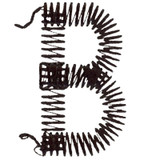 Stitch Alphabet B