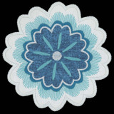 Flower Applique 01