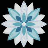 Flower Applique 03