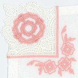 Floral Napkin Corner 4 FSL