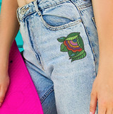 Floral Appliques by Laurel Burch