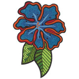 Floral Applique 1