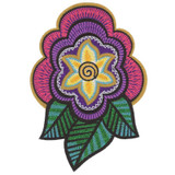 Floral Applique 5