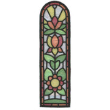 Floral Stained Glass Bookmark FSA