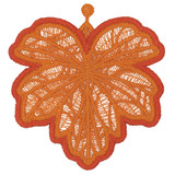 Jack-O-Lantern Leaf FSL | 12942-06