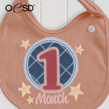 Baby Month Applique designs