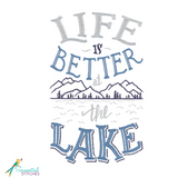 Lake Life Sayings