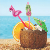 Freestanding Summer Straw Toppers