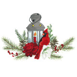 Cardinal & Lantern Trimmings