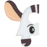 Zebra Puzzle Piece 1