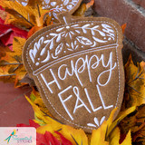 Fall Felt by Pen + Paint