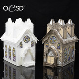 Winter Village Freestanding Cathedral