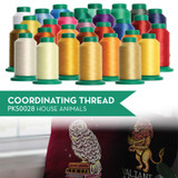 House Animals PK50028 - Coordinating Thread