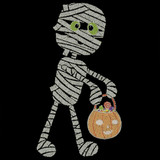 Glow-O-Ween Mummy