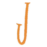 Harvest Alphabet J