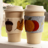 Fall Mug Wraps