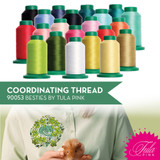 Besties by Tula Pink 90053 - Coordinating Thread