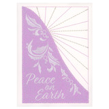 Peace On Earth Card A7