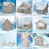 Winter Village 2023 Complete Collection