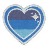 Gradient Heart Applique 1