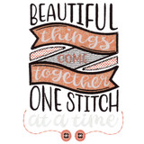 One Stitch at a Time Applique