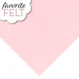 OESD Favorite Felt Pink