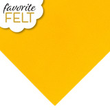 OESD Favorite Felt Yellow