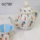 Freestanding Teapot