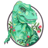 Framed Tyrannosaurus rex