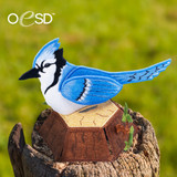 Freestanding Blue Jay