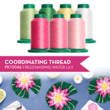Freestanding Water Lily PK10046 - Coordinating Thread