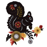 Squirrel Applique | 12977-06