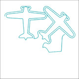 Airplanes Corner | LA80267-02