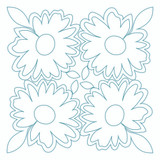 Daisies Block 2 | LA80213-02