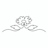 Daisies Triangle | LA80213-08