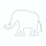 Elephants Motif 1 | LA80248-01