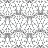 Fleur De Lis Pantograph 1 | LA80262-03