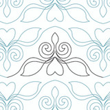 Fleur De Lis Triangle | LA80262-06