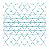 Geo Crosshatch Block 5 | LA80218-05
