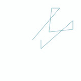 Geo Triangles Corner 3 | LA80216-04