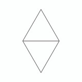 Geo Triangles Straight Border 4 | LA80216-12