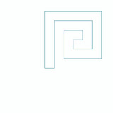 Greek Keys Corner 2 | LA80215-04