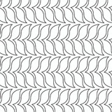 Leaf Feather Straight Border | LA80210-07 Leaf Feather Straight Border | LA80210-07