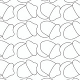 Oaks Acorns Straight Border 3 DIGITAL