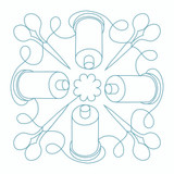 Sewing 1 Block | LA80252-01