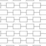 Shapes On A String Straight Border 2 | LA80223-02